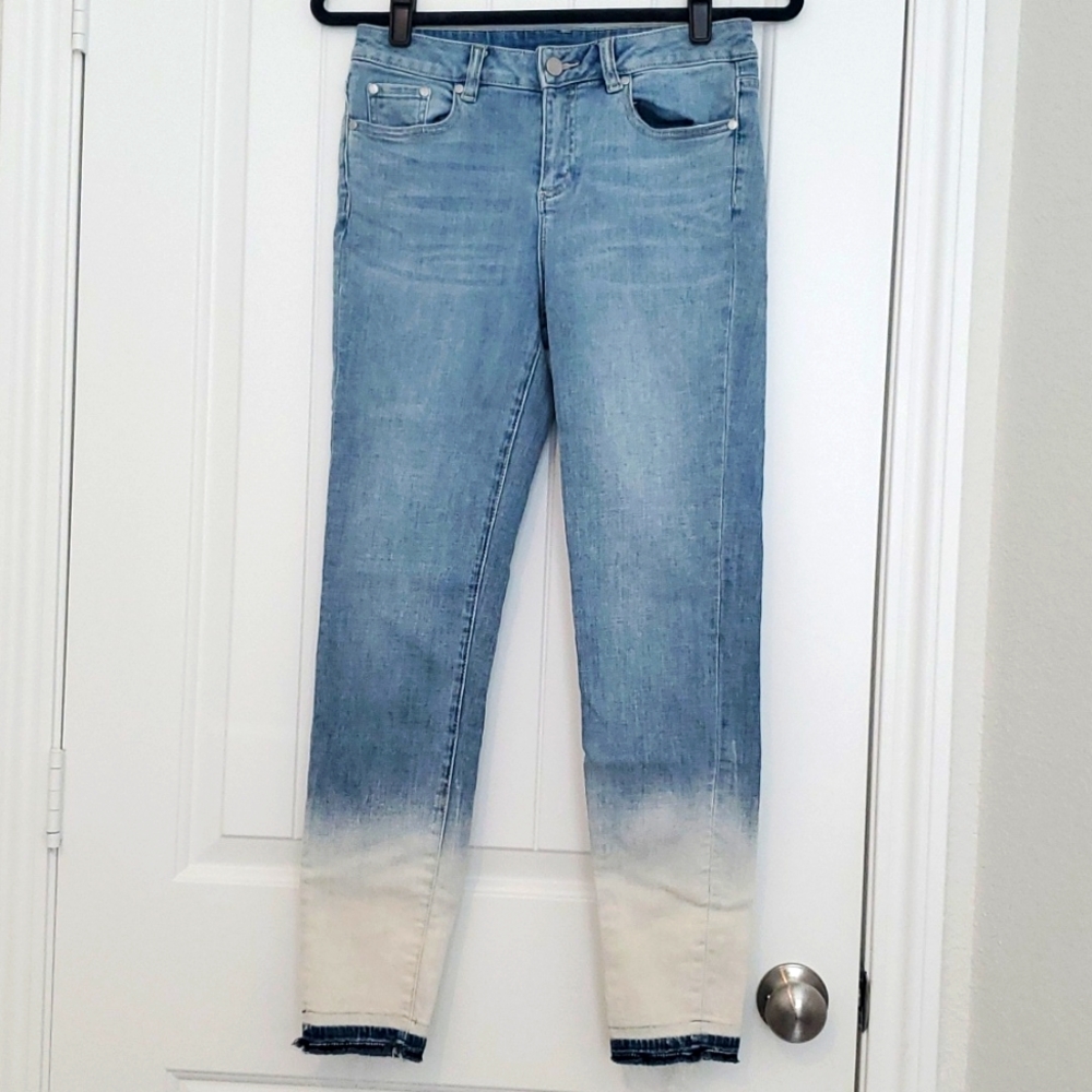 Vince Camuto Ombre Skinny Jeans (Size 28/6) - Picture 6 of 7